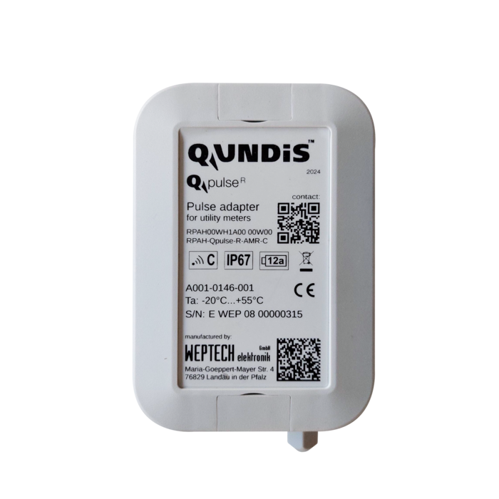 Q pulse M-Bus impulse adapter