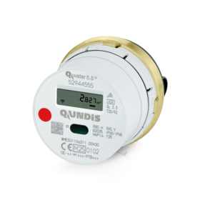 Product picture QUNDIS Q water 5.5 R - Electronic measuring capsule water meter