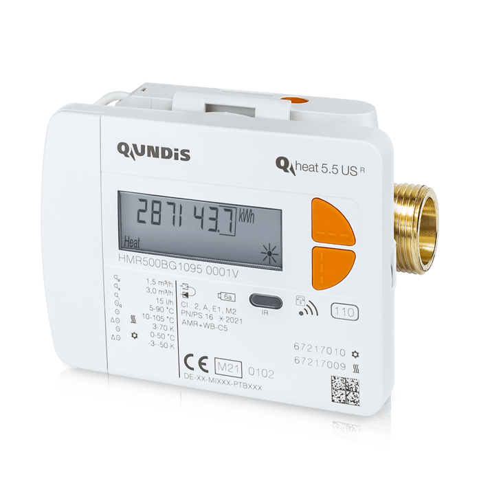 Heat meters Q heat 5.5 US R 110 mm