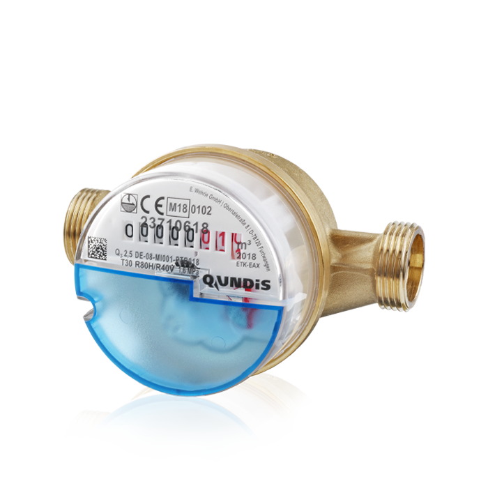 Product picture of QUNDIS Q water 4 - mechanical screw type water meter Product picture of QUNDIS Q water 4 - mechanical screw type water meter