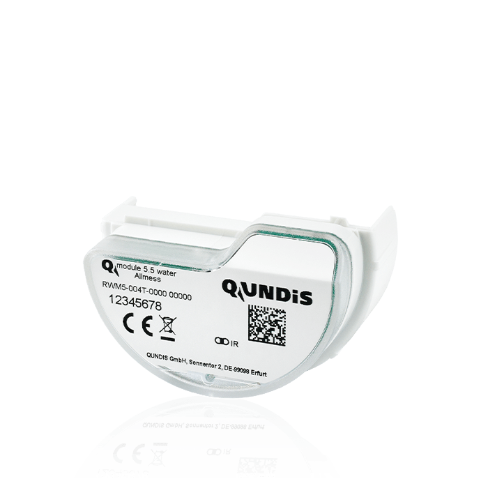 Product Picture QUNDIS radio add-on module Q module 5.5 water Allmess